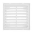 Решетка вентиляционная ZEIN Люкс ЛР1515, 150×150 мм, с сеткой, разъемная - Фото 4