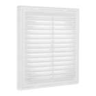 Решетка вентиляционная ZEIN Люкс ЛР1515, 150×150 мм, с сеткой, разъемная - Фото 5