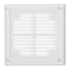 Решетка вентиляционная ZEIN Люкс ЛР1515, 150×150 мм, с сеткой, разъемная - Фото 6