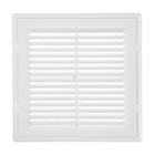 Решетка вентиляционная ZEIN Люкс ЛР170, 170×170 мм, с сеткой, разъемная - Фото 5