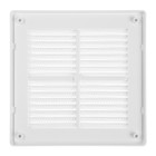 Решетка вентиляционная ZEIN Люкс ЛР170, 170×170 мм, с сеткой, разъемная - Фото 7