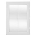 Решетка вентиляционная ZEIN Люкс ЛР185, 185×255 мм, с сеткой, разъемная - Фото 5