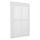 Решетка вентиляционная ZEIN Люкс ЛР185, 185×255 мм, с сеткой, разъемная - Фото 6