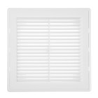 Решетка вентиляционная ZEIN Люкс ЛР200, 200×200 мм, с сеткой, разъемная - Фото 5