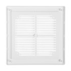 Решетка вентиляционная ZEIN Люкс ЛР200, 200×200 мм, с сеткой, разъемная - Фото 7