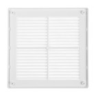 Решетка вентиляционная ZEIN Люкс ЛР210, 210×210 мм, с сеткой, разъемная - Фото 7