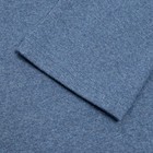 Водолазка мужской MINAKU: Basic line MAN цвет серо-голубой меланж, размер 48 - Фото 3