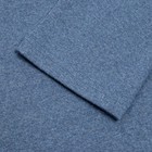 Водолазка мужской MINAKU: Basic line MAN, размер 50, цвет серо-голубой меланж - Фото 8