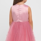 Платье детское с бусинками KAFTAN р. 30 (98-104 см), розовый - Фото 17