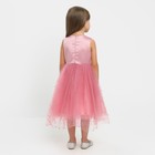 Платье детское с бусинками KAFTAN р. 32 (110-116 см), розовый - Фото 9