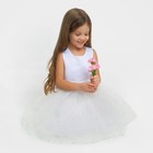 Платье детское с бусинками KAFTAN р. 30 (98-104 см), белый - Фото 12