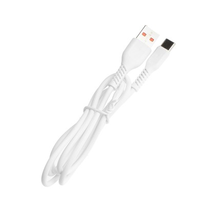 Кабель ONE DEPOT S08WT, Type-C - USB, 2.4 А, 1 м, белый