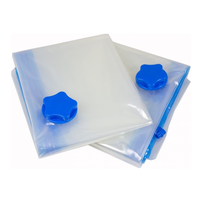 Вакуумный пакет с клапаном UniStor CLASP XL, 80х100 см