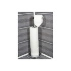 Держатель для туалетной бумаги CHELSEA, на 4+1 рулона, серебристый - Фото 3