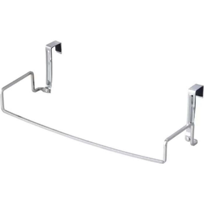 Держатель для полиэтиленовых пакетов TWIST, серебристый - Фото 1