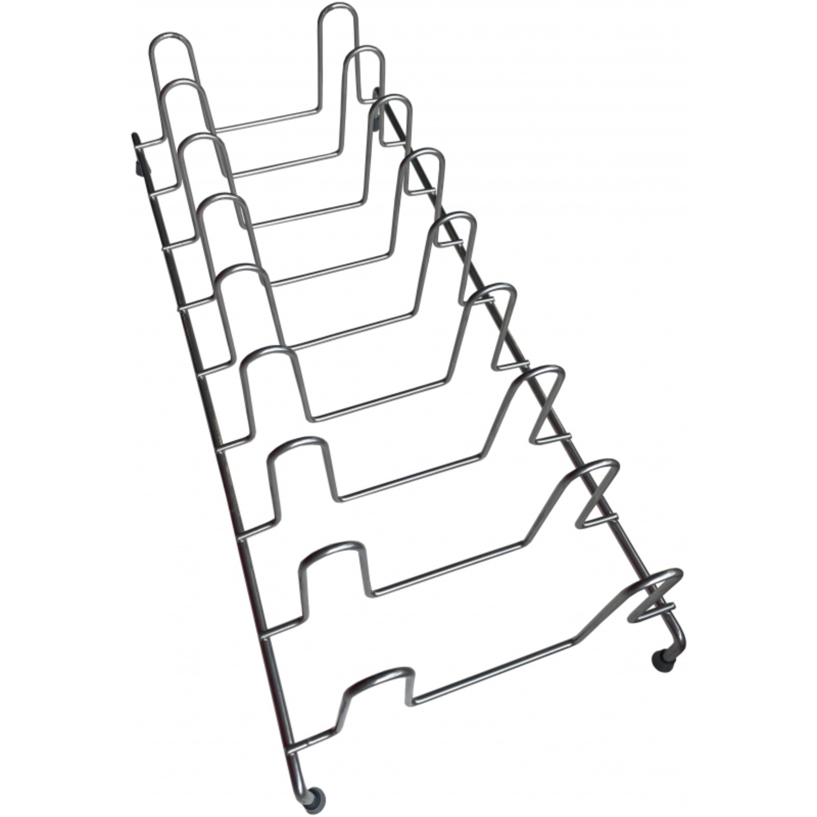 Подставка для крышек KRONE SILVER, серебристая (9435183) - Купить по ...