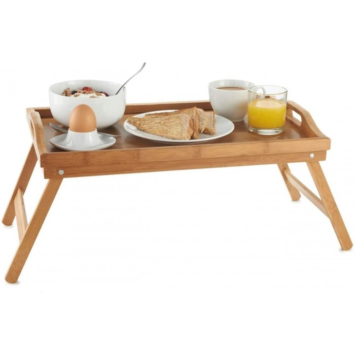 Столик-поднос для завтрака FRODO, бамбук - Фото 1
