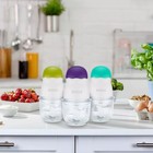 Измельчитель Kitfort КТ-3064-2, стекло, 150 Вт, 0.3 л, бело-салатовый - фото 51345846