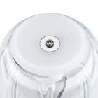 Измельчитель Kitfort КТ-3064-3, стекло, 150 Вт, 0.3 л, бело-бирюзовый - фото 51345857