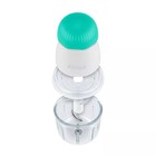 Измельчитель Kitfort КТ-3064-3, стекло, 150 Вт, 0.3 л, бело-бирюзовый - фото 51345858