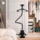 Отпариватель Kitfort КТ-9125, напольный, 2200 Вт, 3 л, 45 г/мин, чёрный - фото 51538904