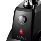 Отпариватель Kitfort КТ-9125, напольный, 2200 Вт, 3 л, 45 г/мин, чёрный - Фото 4