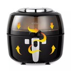 Аэрогриль Kitfort КТ-2246, 1800 Вт, 6.5 л, чёрный - фото 51345871