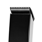 Триммер для волос Kitfort КТ-3108, 4 насадки, АКБ, чёрный - фото 23916356