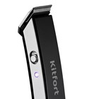 Триммер для волос Kitfort КТ-3108, 4 насадки, АКБ, чёрный - фото 23916358