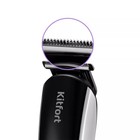 Триммер «2 в 1» Kitfort КТ-3109, 10 насадок, АКБ, чёрный - фото 24609090