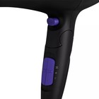 Фен Kitfort КТ-3230-1, 2200 Вт, 2 скорости, 3 температурных режима, чёрно-фиолетовый - фото 51442910