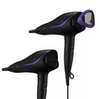 Фен Kitfort КТ-3230-1, 2200 Вт, 2 скорости, 3 температурных режима, чёрно-фиолетовый - фото 51442911