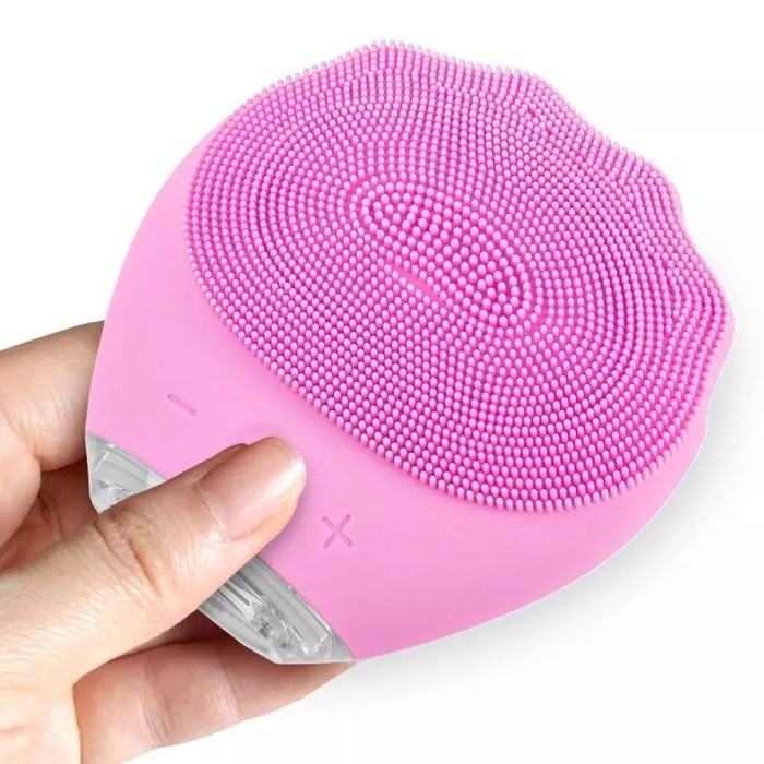 Щётка для лица Kitfort КТ-3122, электрическая, 5 режимов, розовая 32344