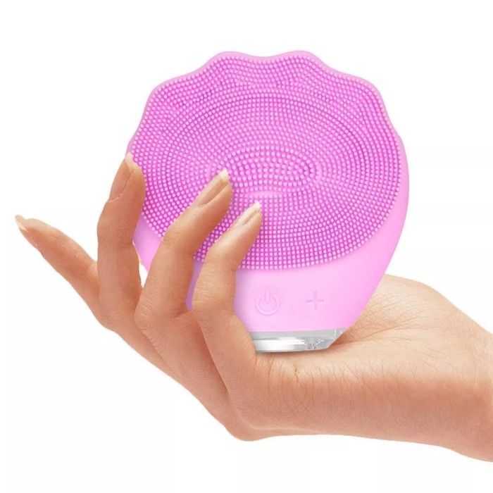 Щётка для лица Kitfort КТ-3122, электрическая, 5 режимов, розовая 32344