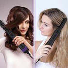 Фен-щётка «4 в 1» Kitfort КТ-3236-1, 1000 Вт, 2 скорости, 2 температурных режима, цвет чёрно-фиолетовый - фото 51442916