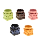Аромалампа "Слон" чаша на колонне 6,3 х 6,3 х 7,5 см, МИКС - Фото 2