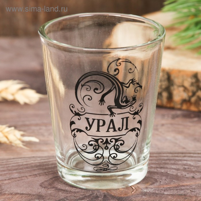 Рюмка сувенирная "Урал" 30 мл - Фото 1
