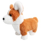 Мягкая игрушечная «Собака. Щенок Корги», 25 см - фото 296760334