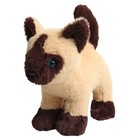 Мягкая игрушка «Сиамский котёнок», 27 см - фото 296760338