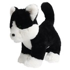 Мягкая игрушка «Чёрно-белый котёнок», 27 см - фото 109606163