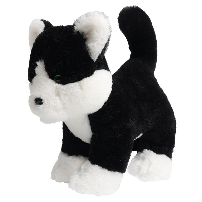 Мягкая игрушка «Чёрно-белый котёнок», 27 см - Фото 1