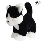 Мягкая игрушка «Чёрно-белый котёнок», 27 см - Фото 4