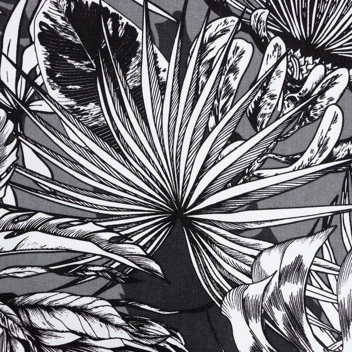 Комплект штор для кухни с подхватами Этель "Palm leaves" 149х180 см - 2 шт - фото 1907594603