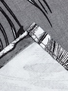 Шторы для кухни с подхватами «Этель» Palm leaves, 149×180 см, комплект - 2 шт. - Фото 8