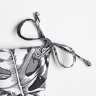 Сидушка на стул Этель Palm leaves 42×42 см, 100% хлопок, саржа 190 г/м² - Фото 6