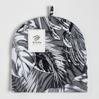 Грелка на чайник Этель Palm leaves 28х28 см, 100% хлопок, саржа 190 г/м2 - Фото 5