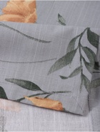 Скатерть Этель Yellow poppies 149×180 см, 100% хлопок, репс 210 г/м² - Фото 6