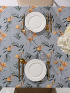 Скатерть Этель Yellow poppies 149×220 см, 100% хлопок, репс 210 г/м² - Фото 3