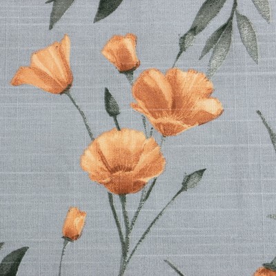 Дорожка на стол «Этель» Yellow poppies 40×149 см, 100% хлопок, репс 210 г/м²