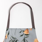 Фартук Этель Yellow poppies 60х70 см, 100% хлопок, репс 210 г/м2 - фото 27726914